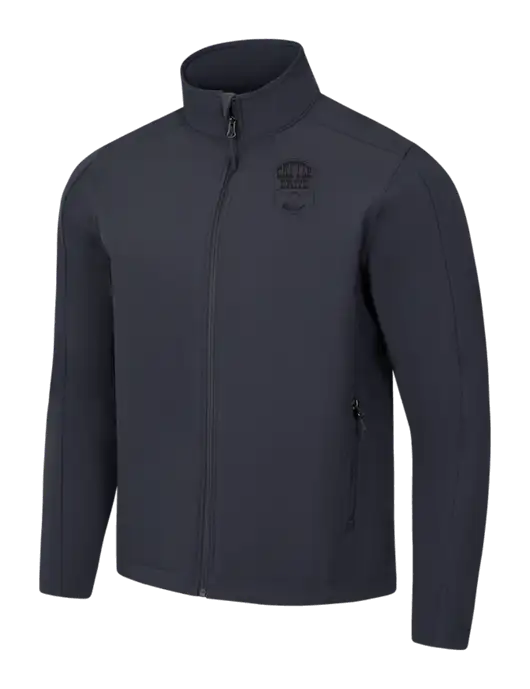 Charcoal Grey Core Soft Shell Jacket w/Cattle Drive Logo