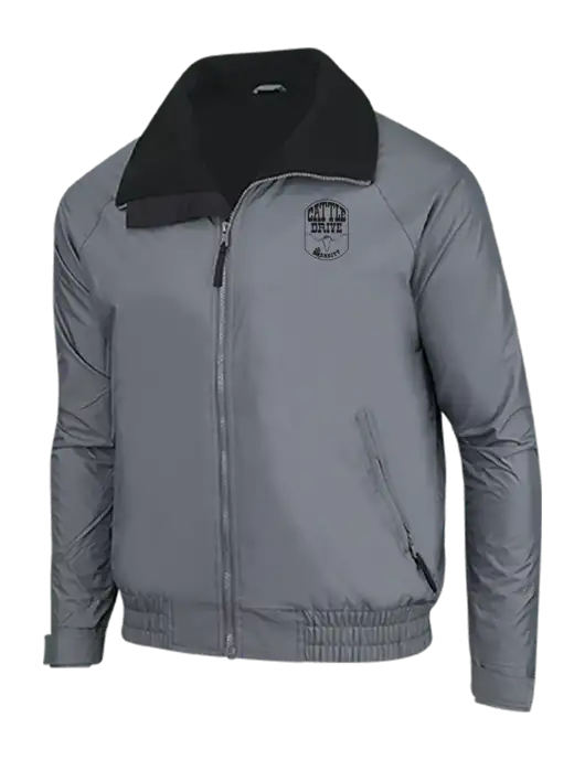 Dark Grey/Black Classic Competitor Jacket w/Cattle Drive Logo